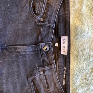 DL 1961 Emma Power Legging Jean Size 27